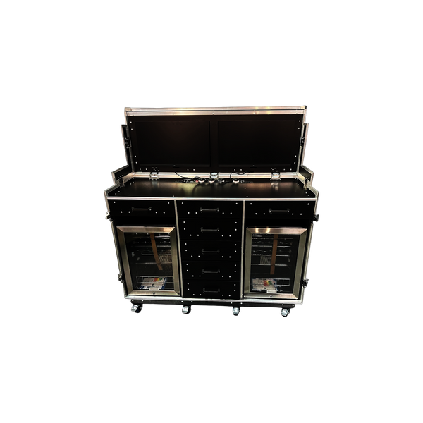 2 x 27" Smart TV Data / Hospitality Case - VME-Data33