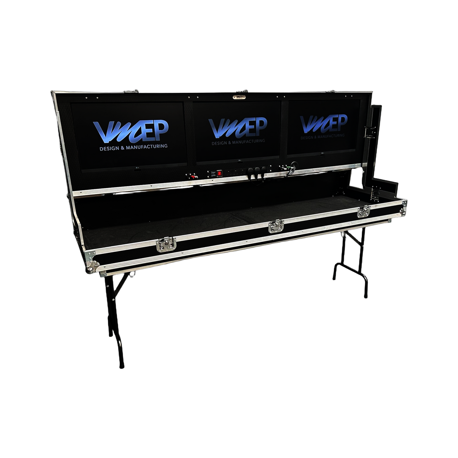 3 x 28" Screen Data Case VME-Data27