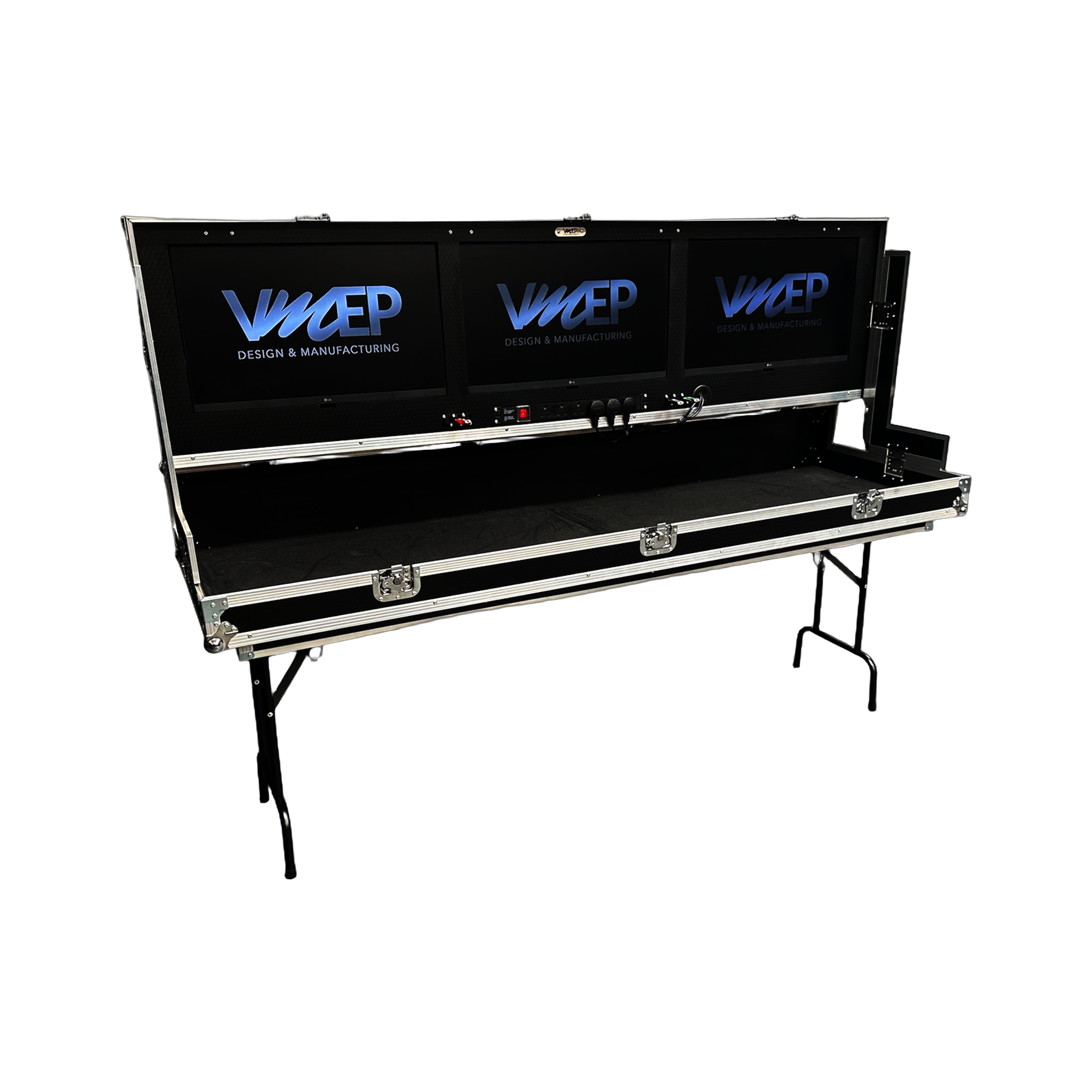 3 x 28" Screen Data Case VME-Data27