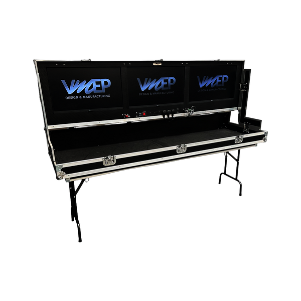 3 x 28" Screen Data Case VME-Data27