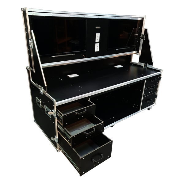 32" Data Station Flight Case - VME-Data17