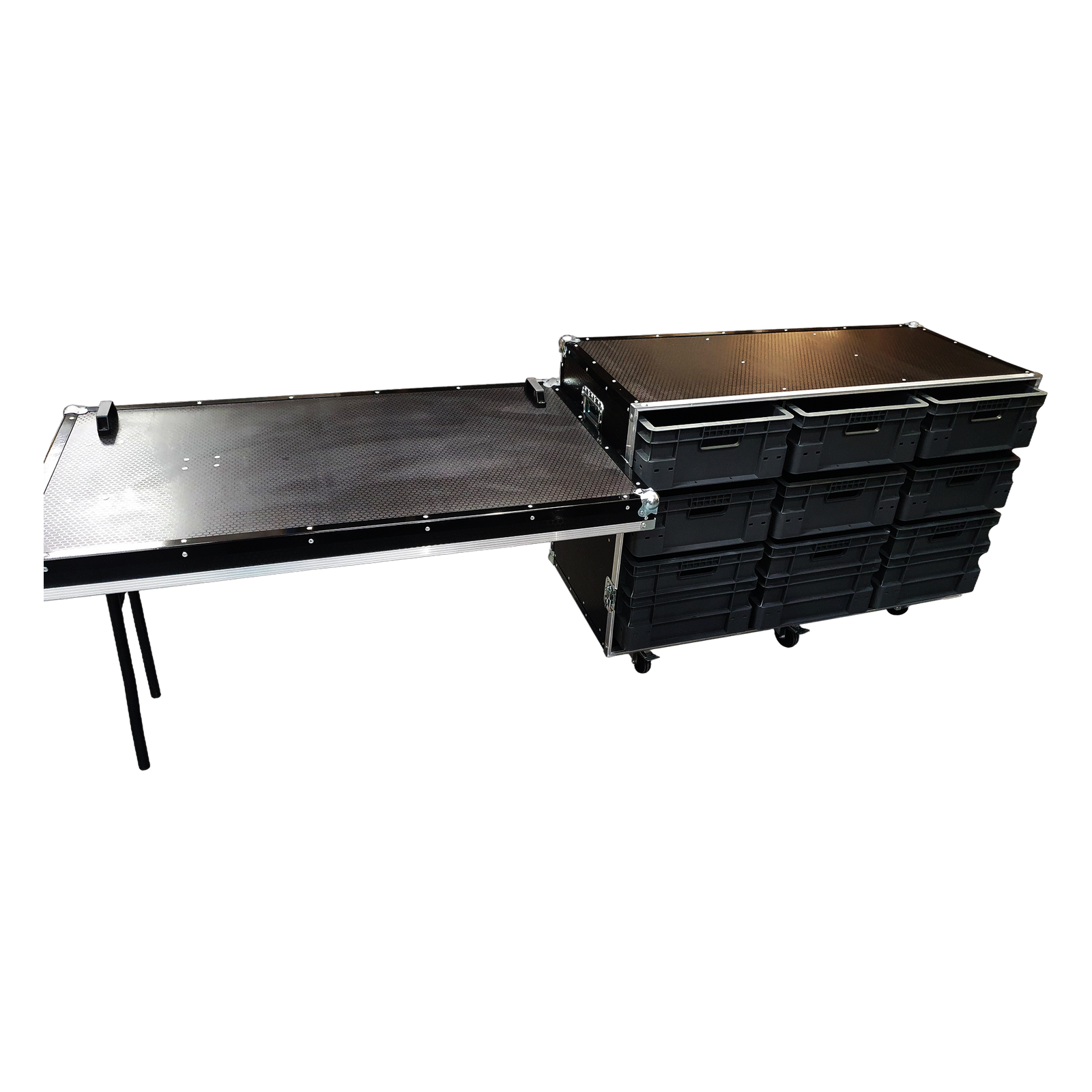 3x3 Flight Case With Cover / Table VME-EC21
