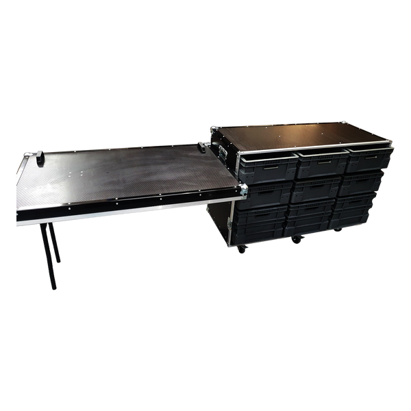 3x3 Flight Case With Cover / Table VME-EC21