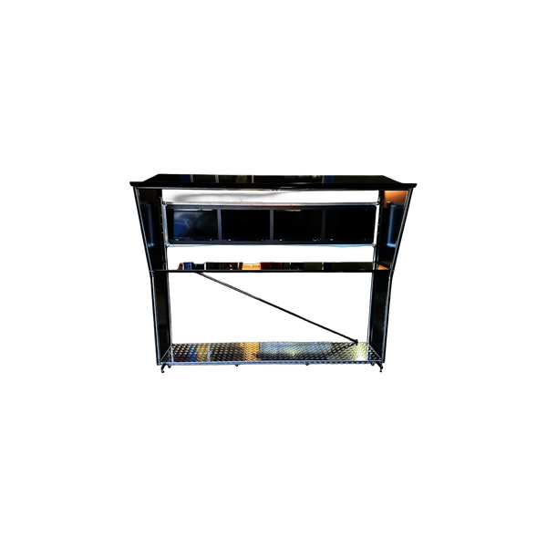 4 x 24" Smart TV Pit Perch With Flight Case