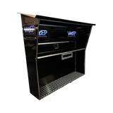 5 X Smart TV Pit Perch Unit With Flight Case
