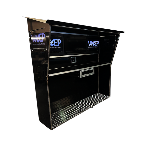 5 X Smart TV Pit Perch Unit With Flight Case