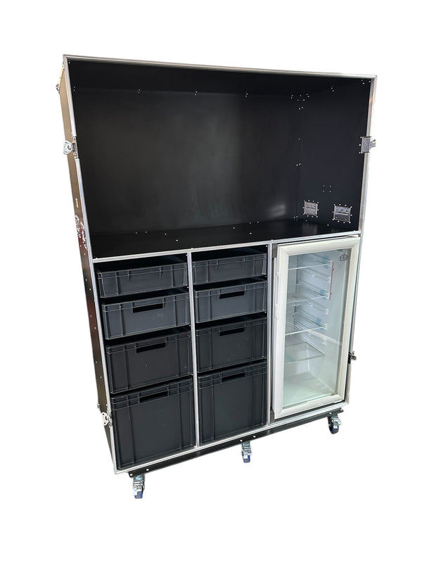 Large Euro / Hospitality Flight Case - VME-HC33
