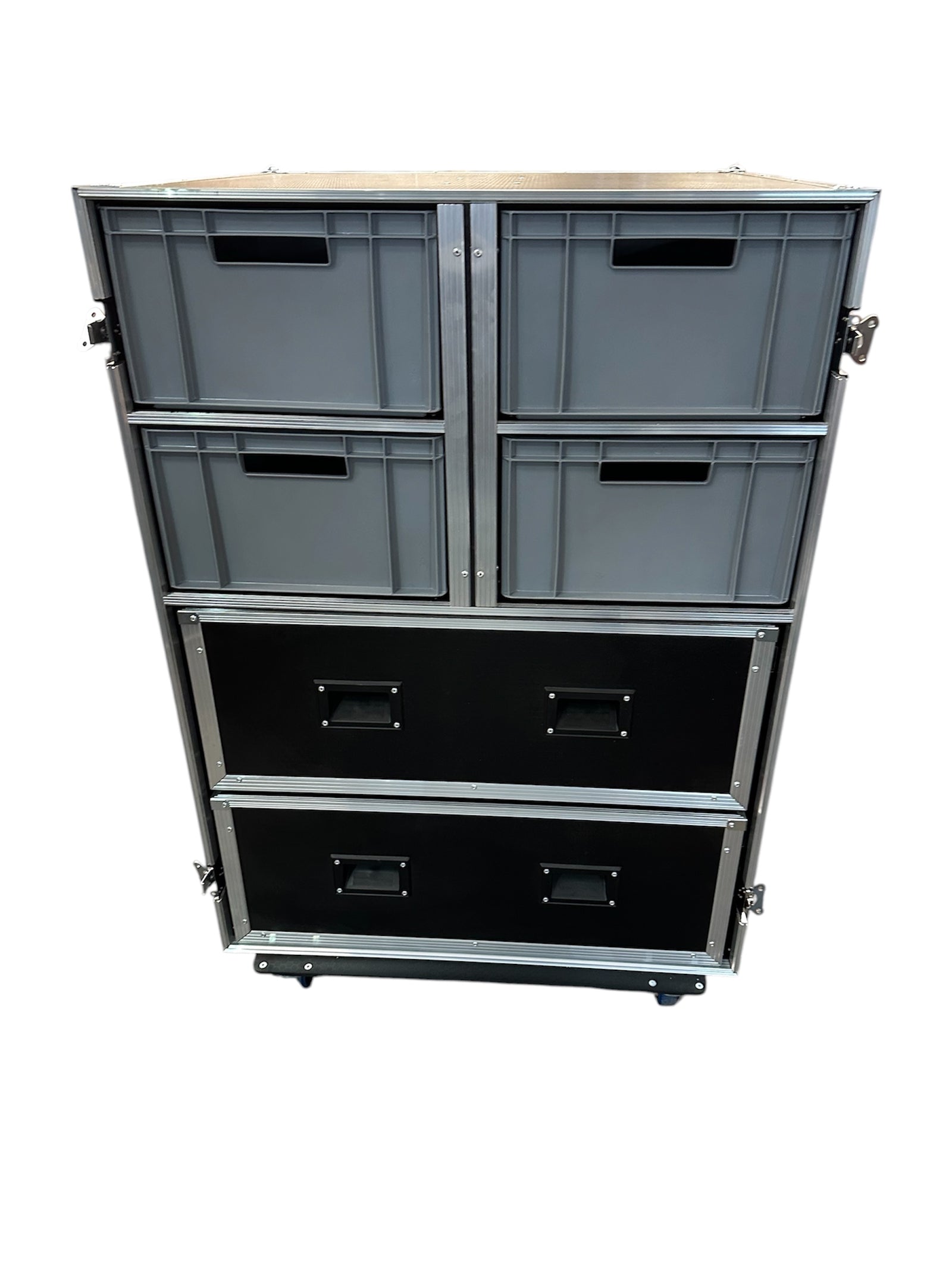 Euro Container Case With Draws - VME-EC53