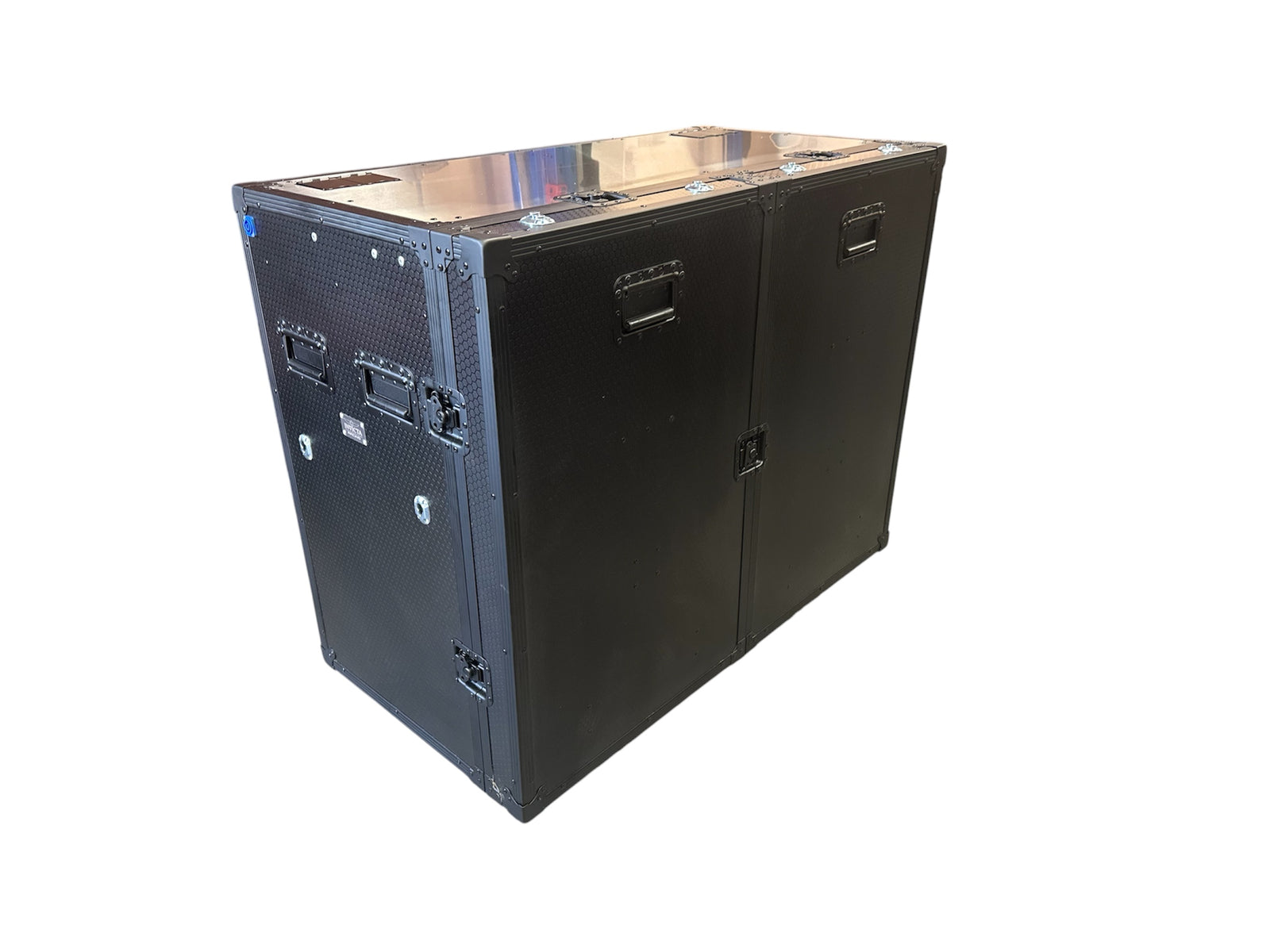 Hospitality Flight Case With Double Glass Front Fridge - VME-HC34