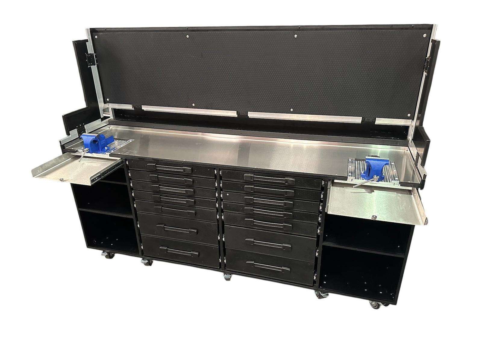 Tool Box Work Station With Vice Mounts - VME-TB23