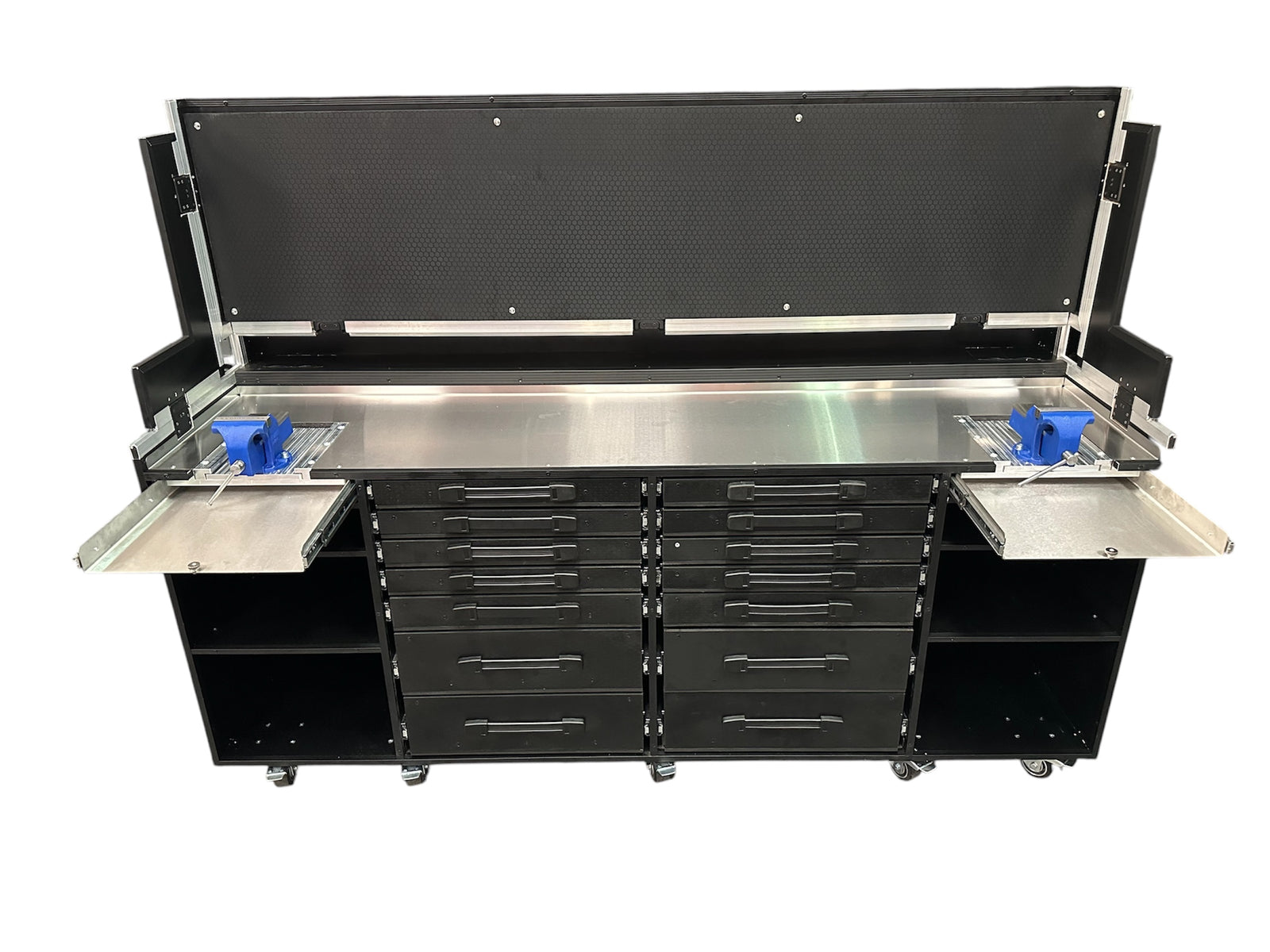 Tool Box Work Station With Vice Mounts - VME-TB23