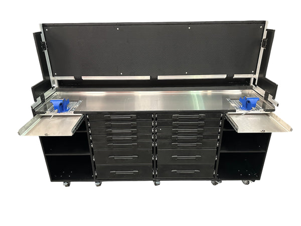 Tool Box Work Station With Vice Mounts - VME-TB23