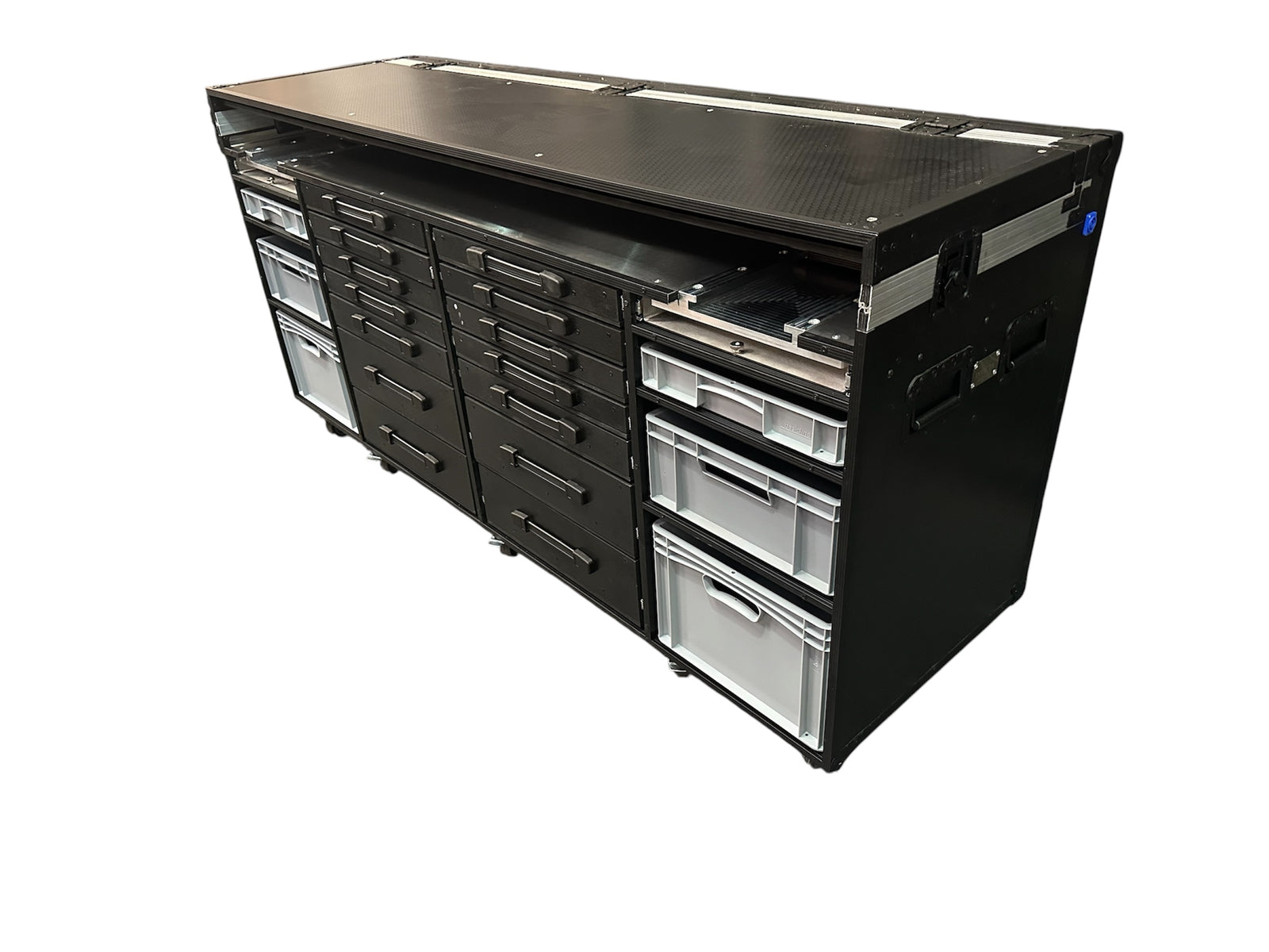 Tool Box Work Station With Vice Mounts - VME-TB23