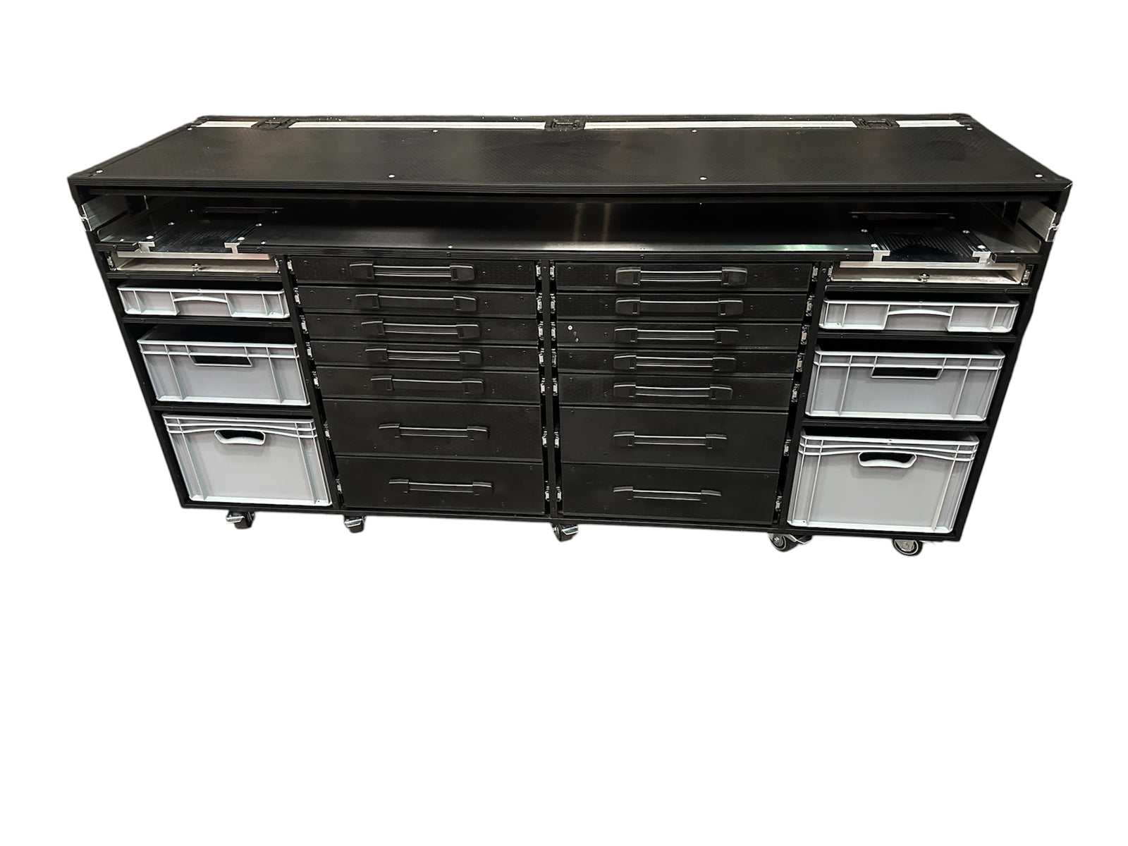 Tool Box Work Station With Vice Mounts - VME-TB23