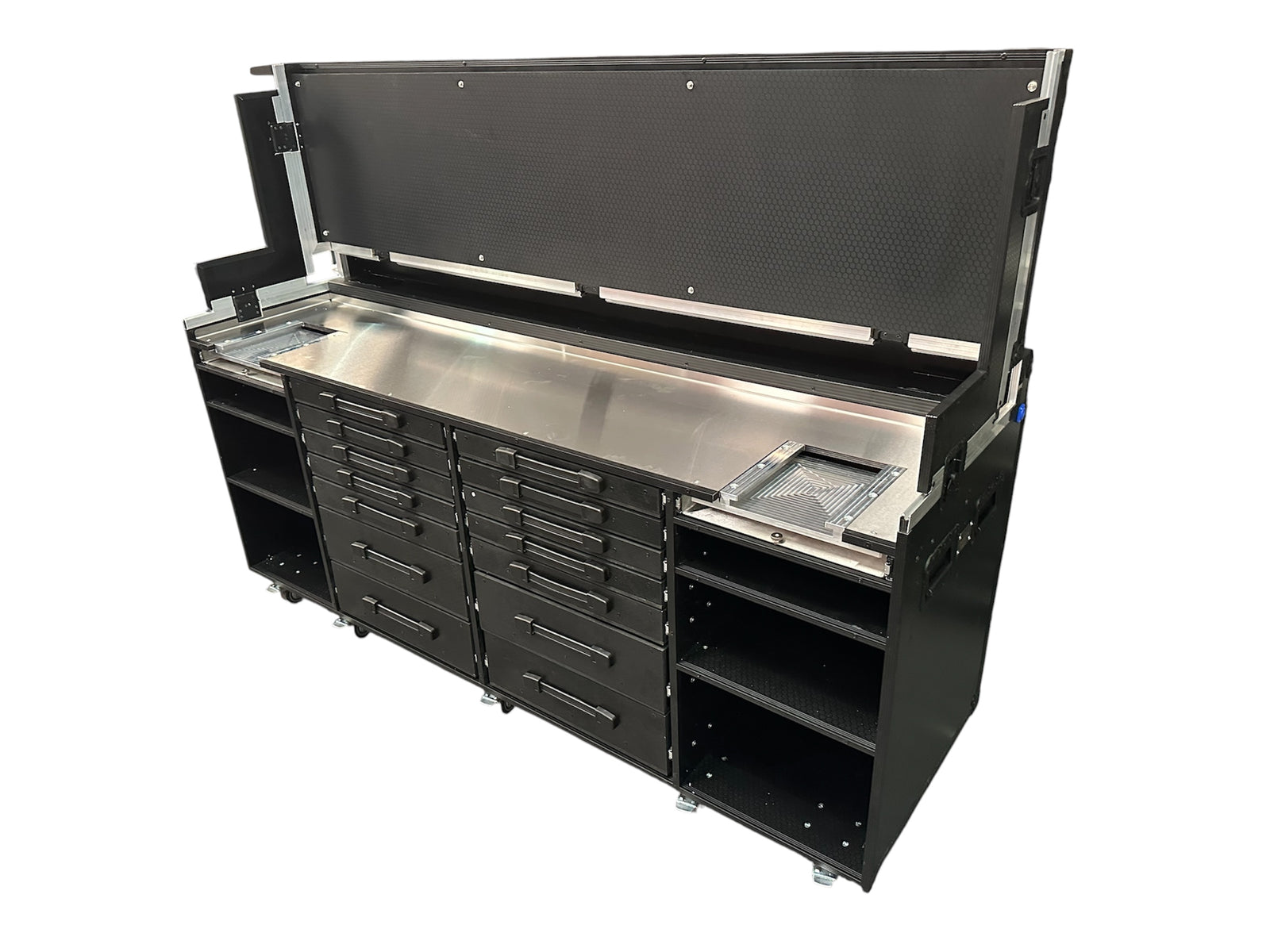 Tool Box Work Station With Vice Mounts - VME-TB23