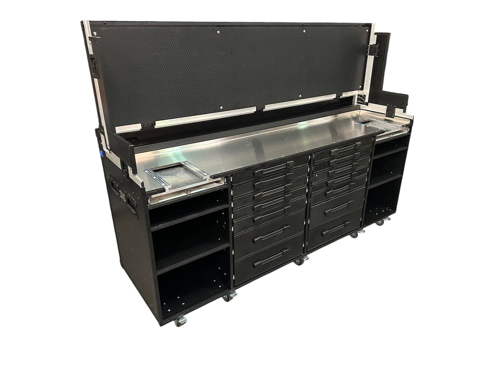 Tool Box Work Station With Vice Mounts - VME-TB23