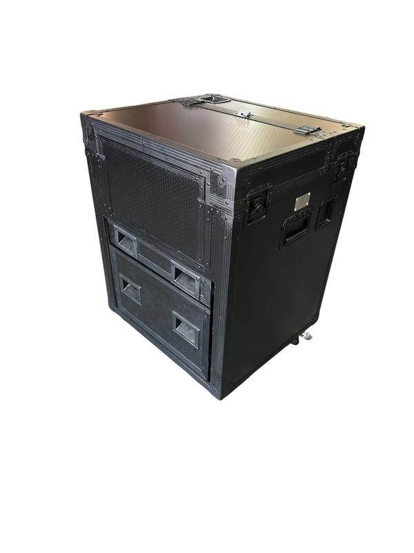Networking & Printer Flight Case VME-Data36, closed