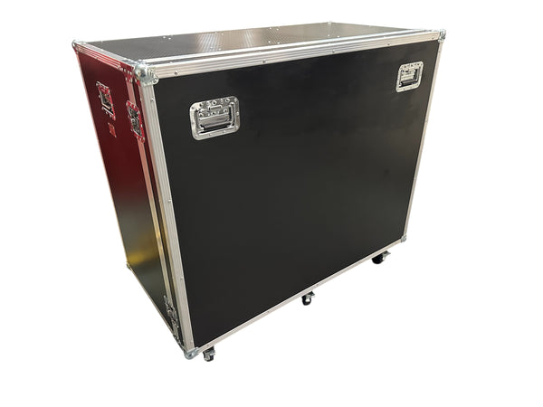 Euro Container Flight Case With Open Bay VME-EC45, closed