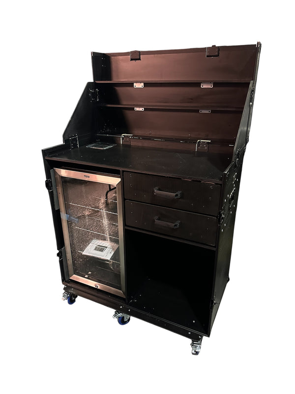 All black hospitality case VME-HC4B