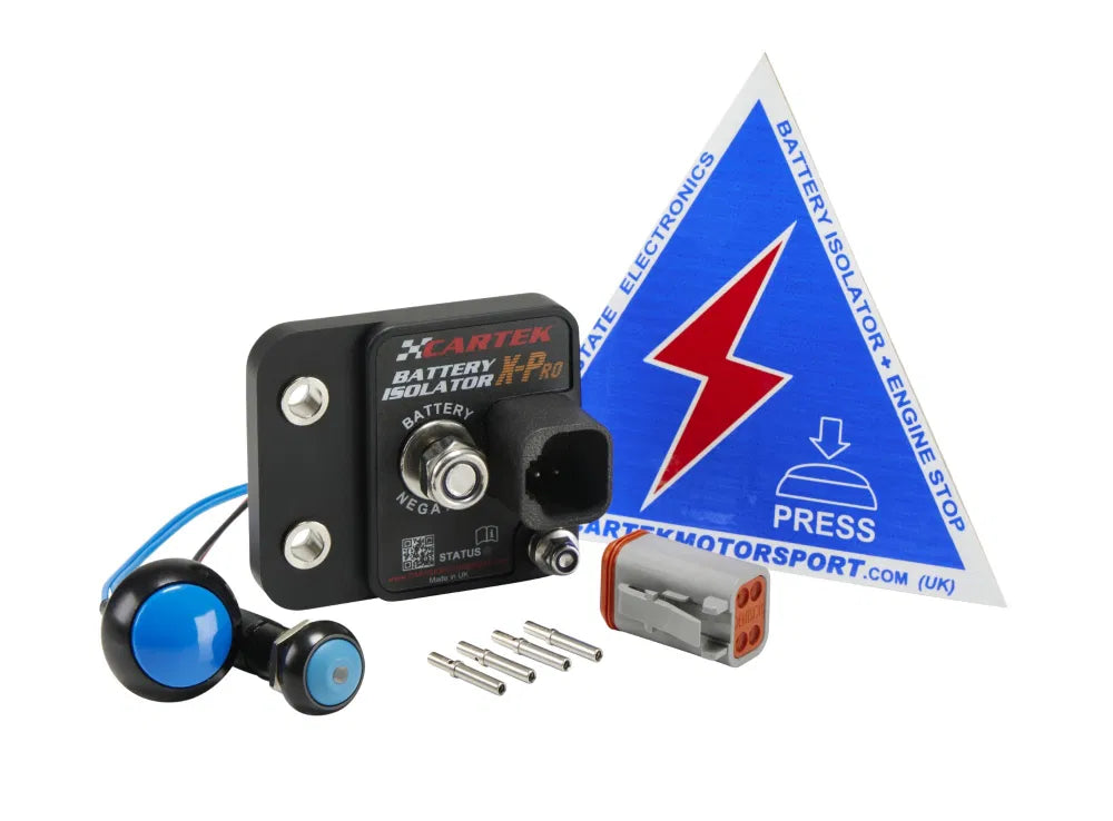 Cartek Battery Isolator Master Switches view 4