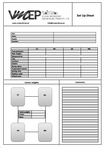 Set Up Sheets view 2