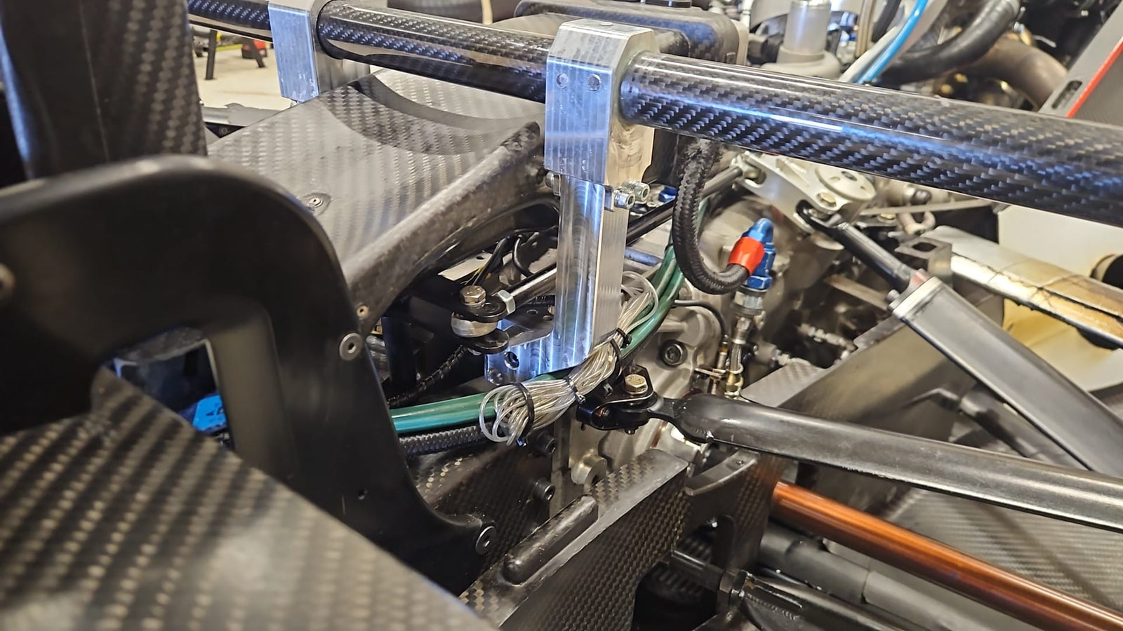 Tatuus GB3 025 Single Seater String Line Set Up Kit view 14