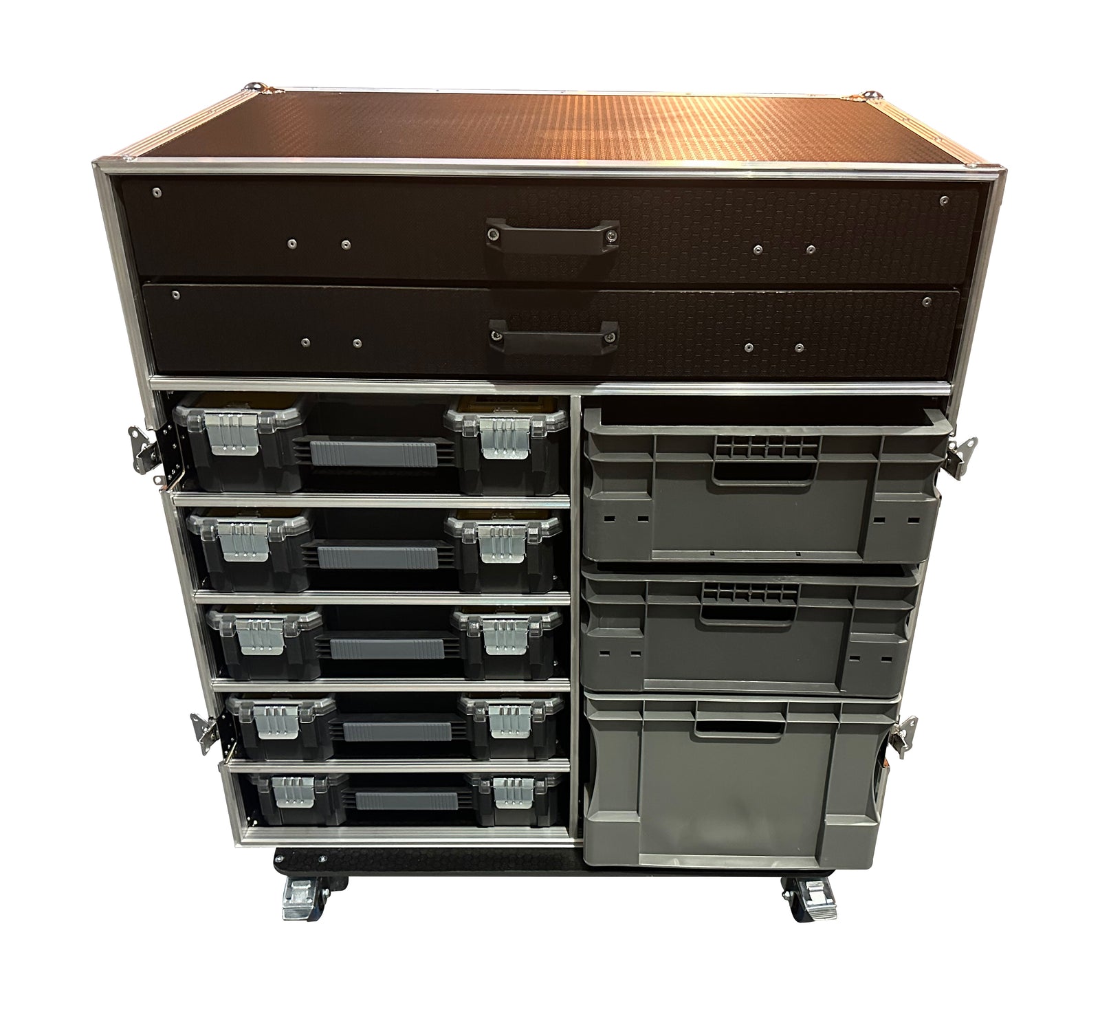 Stanley FatMax & Euro Container Case with 2 Draws - VME-SFM10