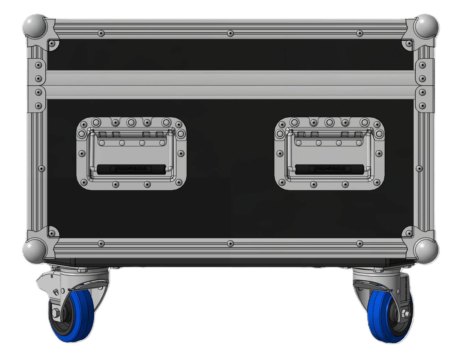 ADJ 32 HEX Panel IP Transport Flight Case - VME-LT2 view 3