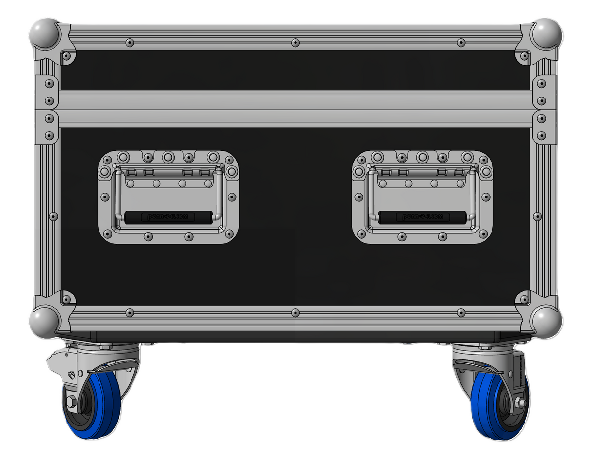 ADJ 32 HEX Panel IP Transport Flight Case - VME-LT2 view 3