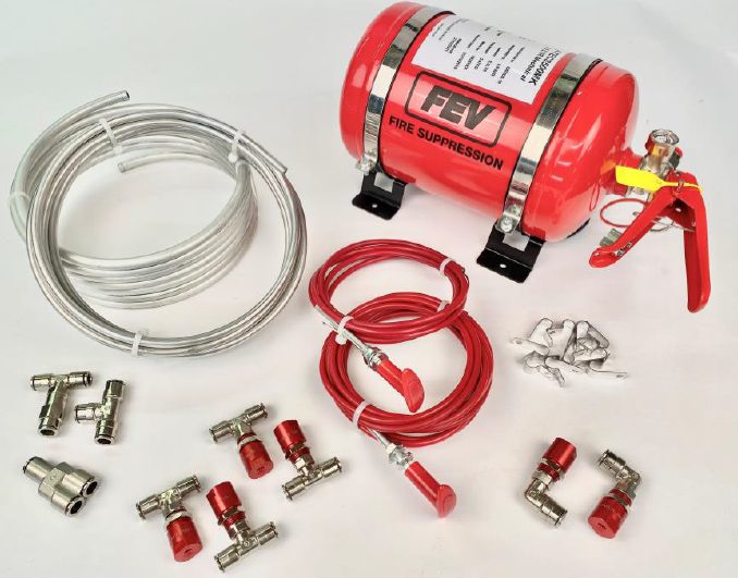 F-Tec3500MKA (Aluminium Cylinder) - Mechanical Plumbed In