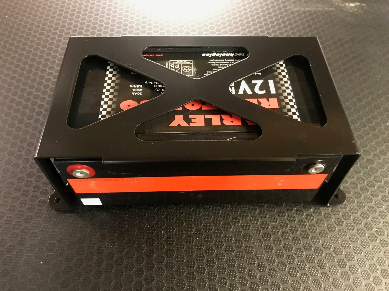 Varley Red Top Battery Mounting Brackets