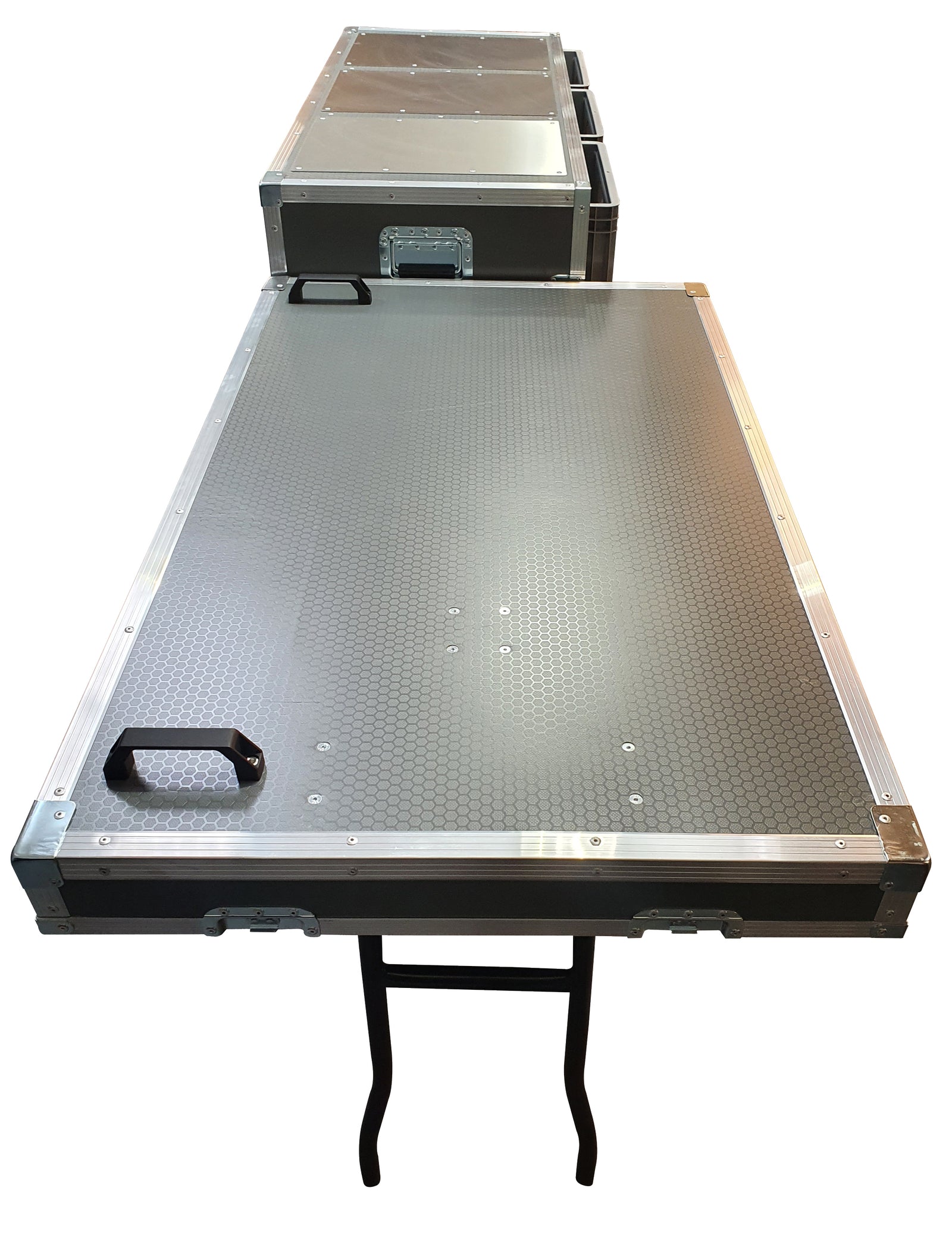 Grey 9 Draw Roll Cabinet VME-EC23 view 3