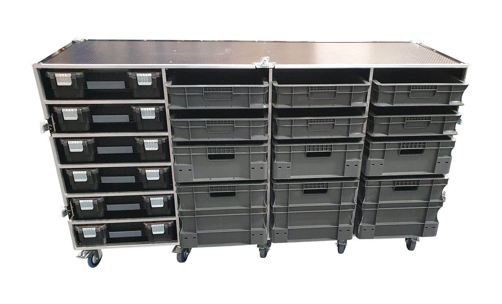 XL Stanley FatMax / Euro Crate Case (no fold up lid) - VME-SFM2