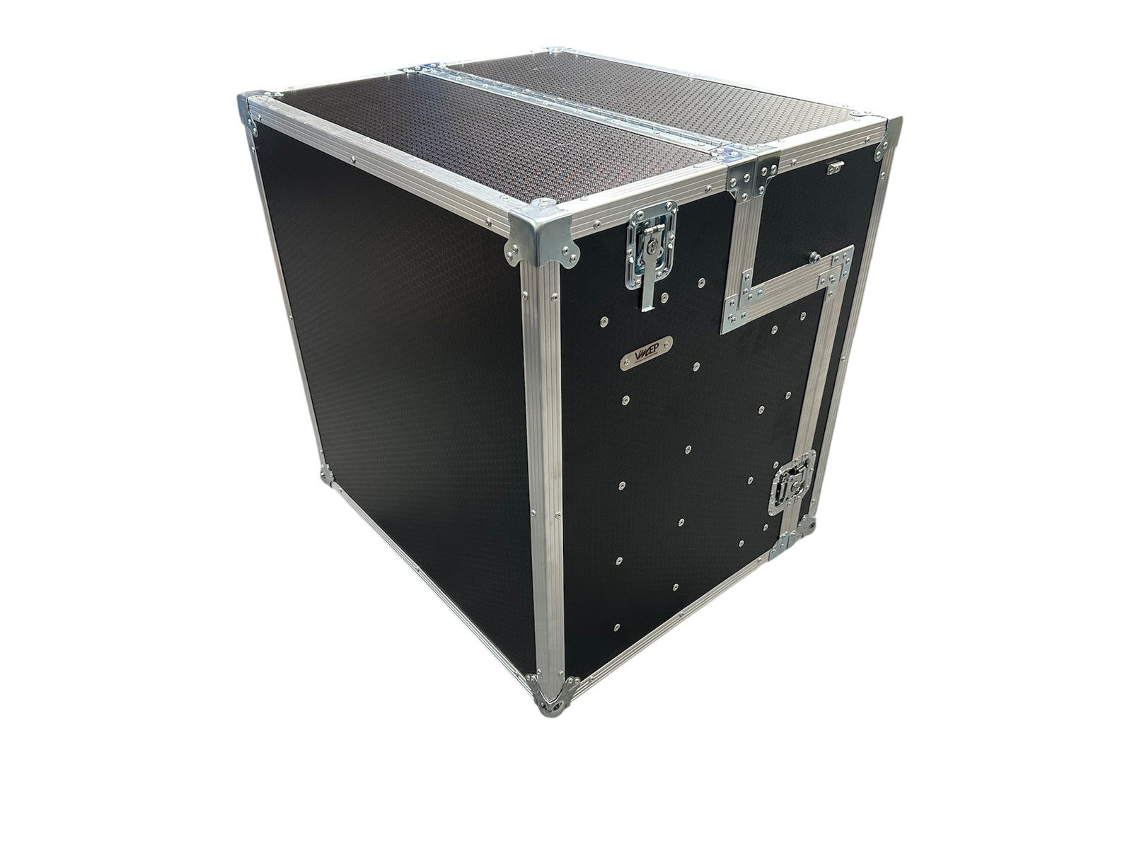 Radio Headset Flight Case - VME-Draw8 view 2