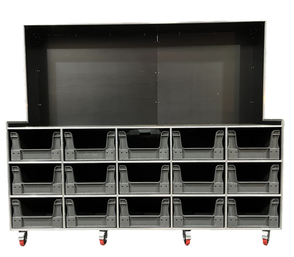 Garage Workshop Parts Storage Case - VME-TB15
