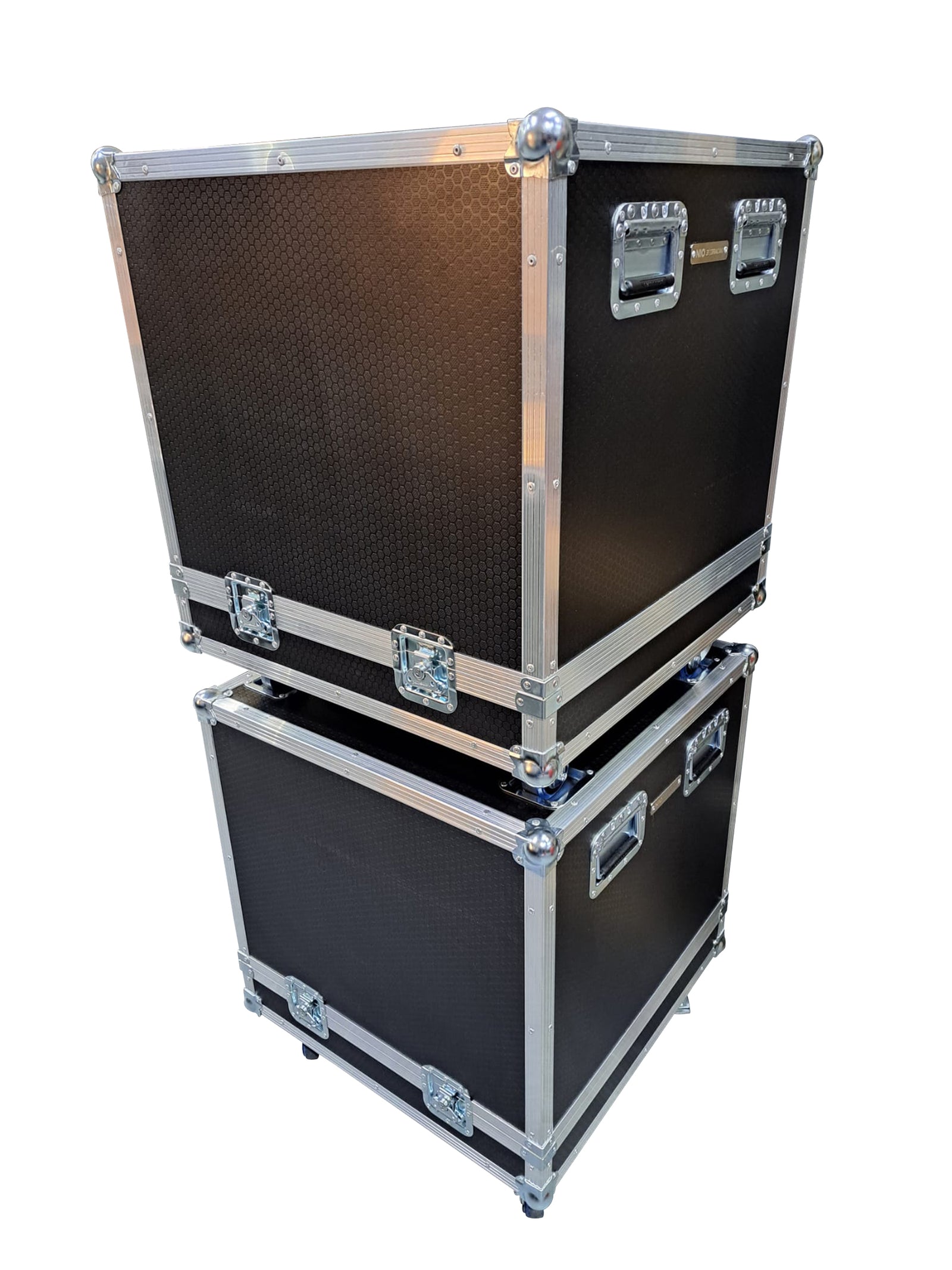 Stackable Upside Down Flight Case VME-S3 view 2