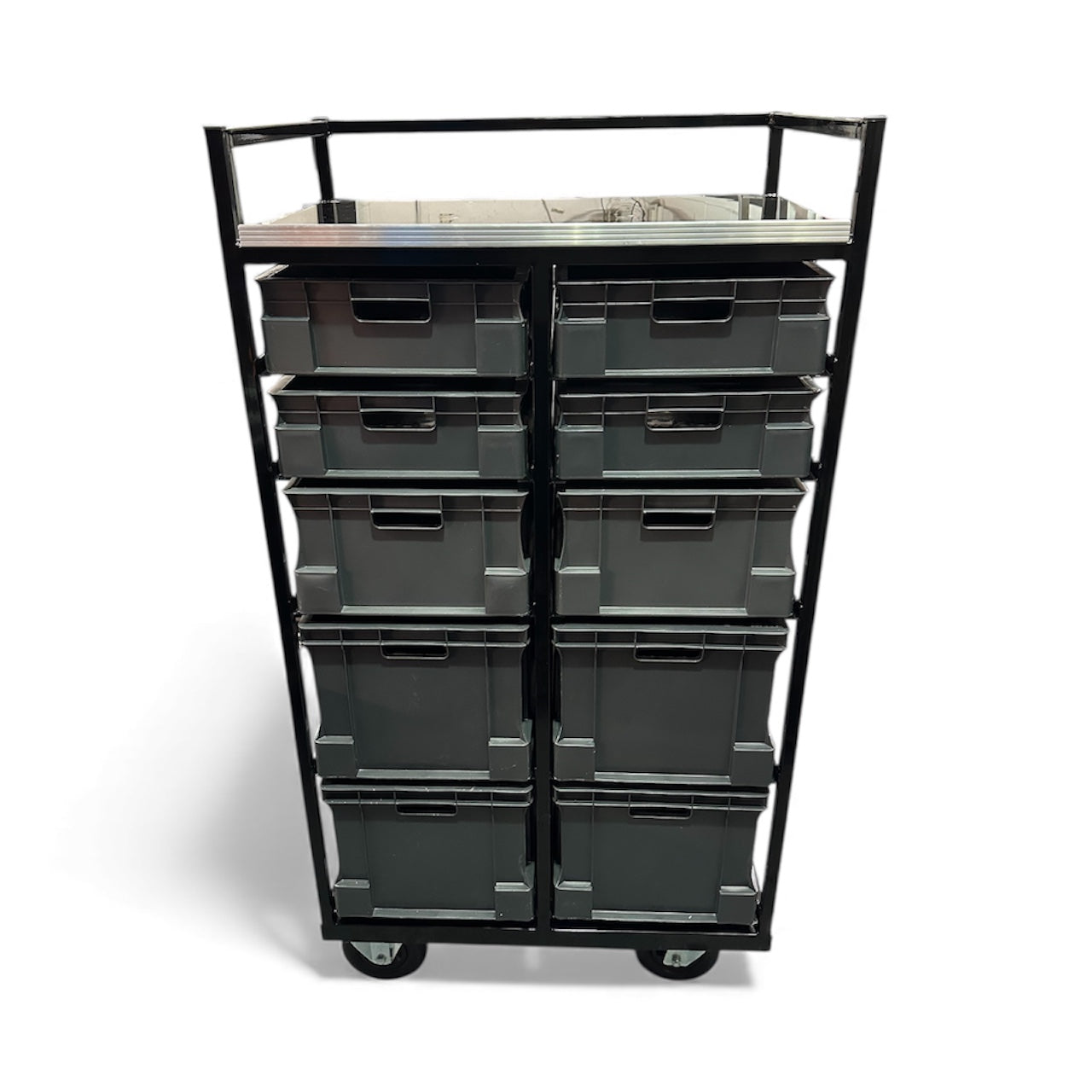 Film Production Euro Container Cart - VME-FC7