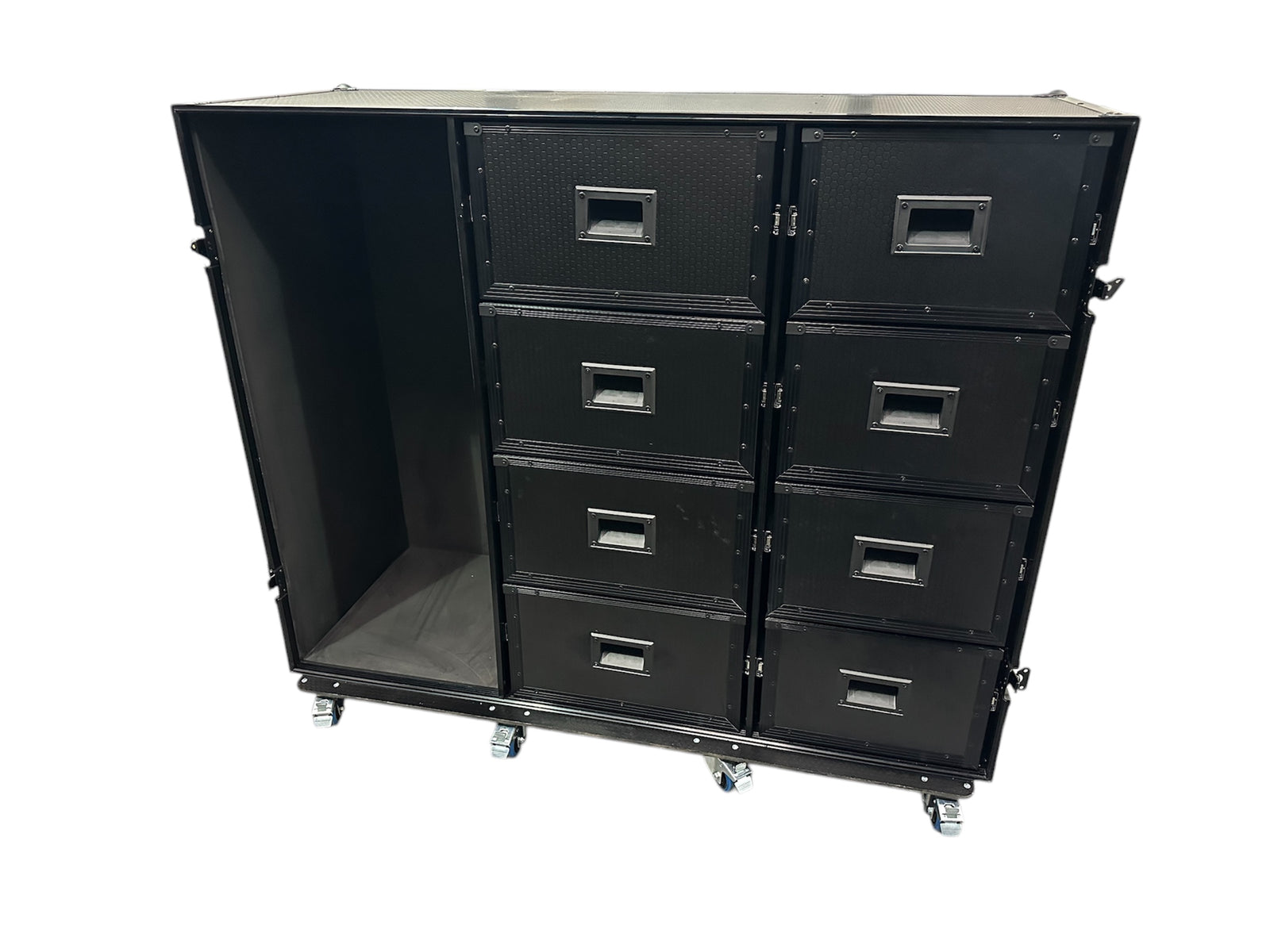 Air Jack Skate, Stand & Air Bottle Trolley Flight Case VME-AJF1B