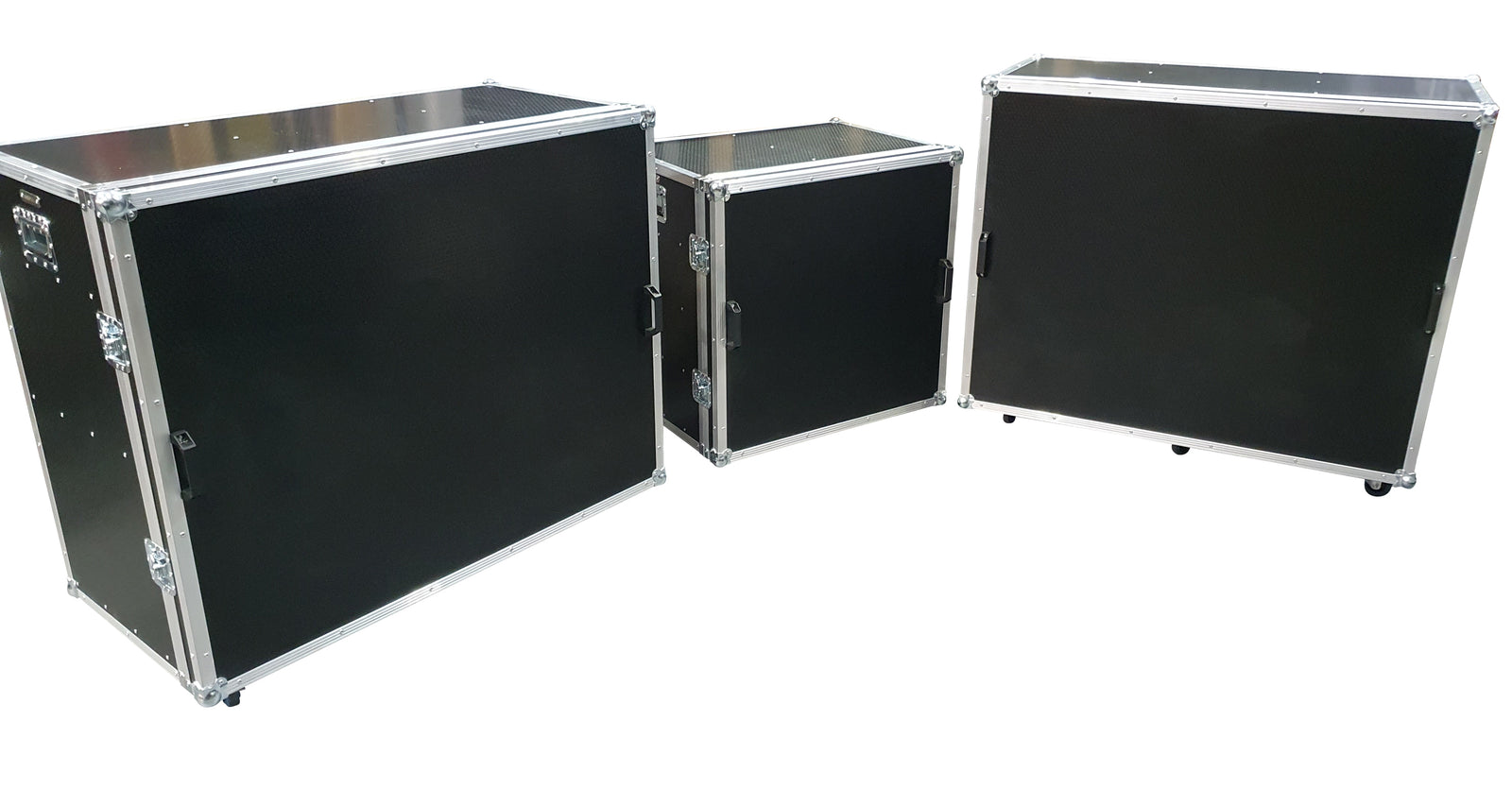 Roll Cabinet Kit - 2 x large 1 x small (with single piece covers) VME-Kit3 view 2