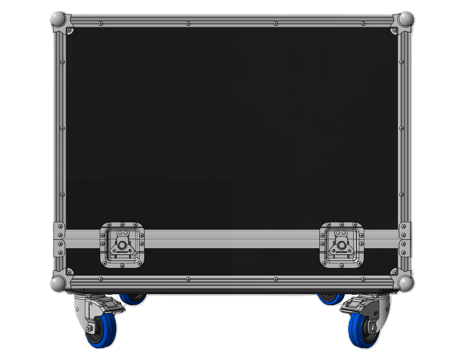 L'Acoustics KS21 Transport Flight Case - VME-SD1 view 4