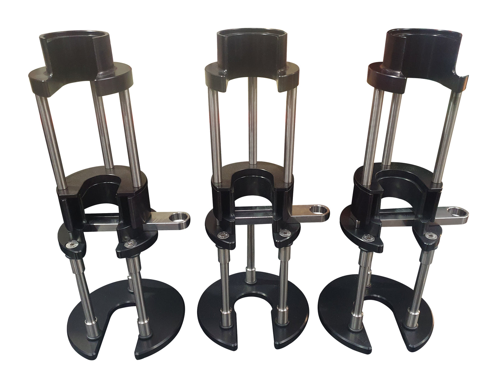 Two Stage Air Jack Elephant Feet view 2