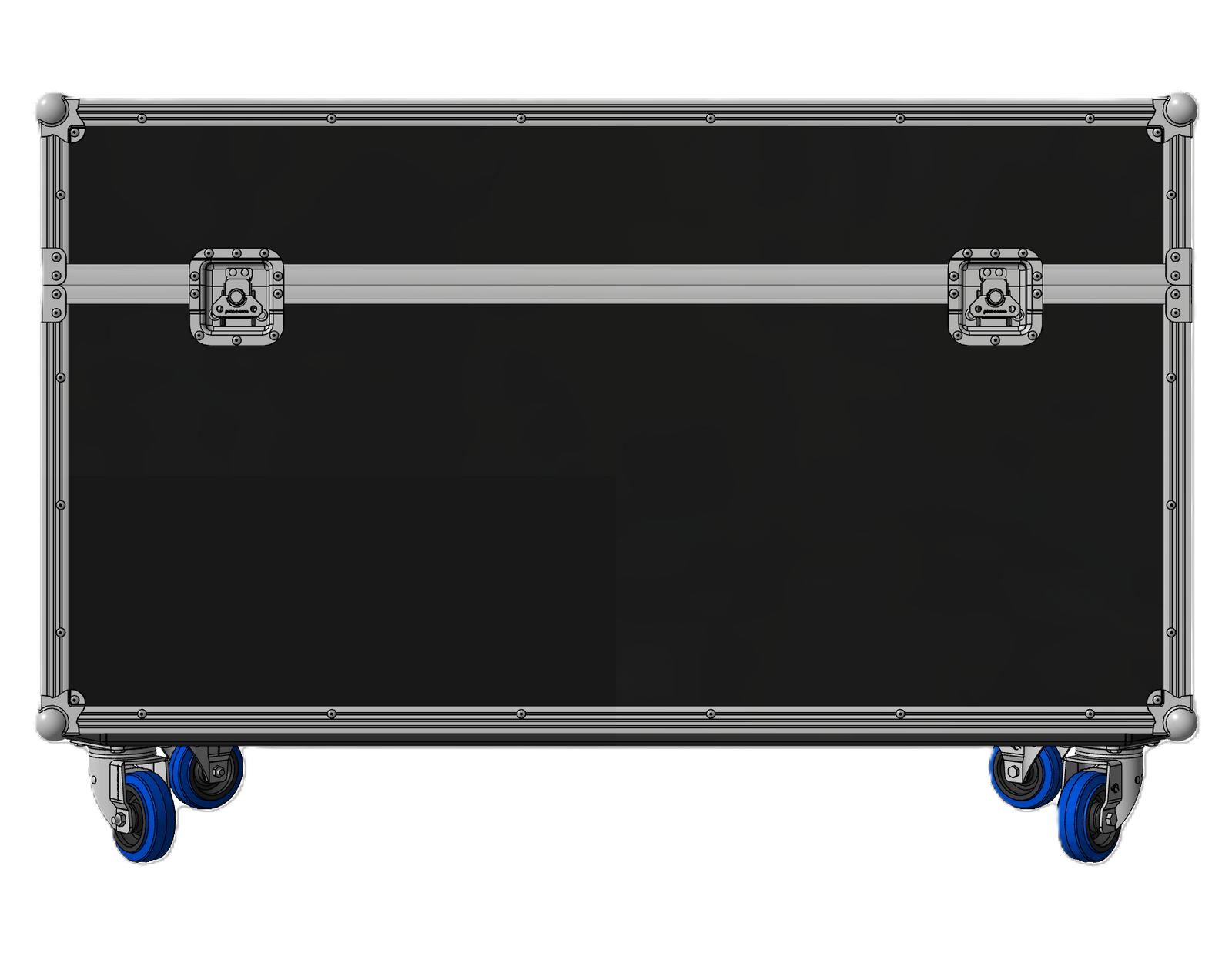 Fender Rhodes Transport Flight Case - VME-Mus2 view 3