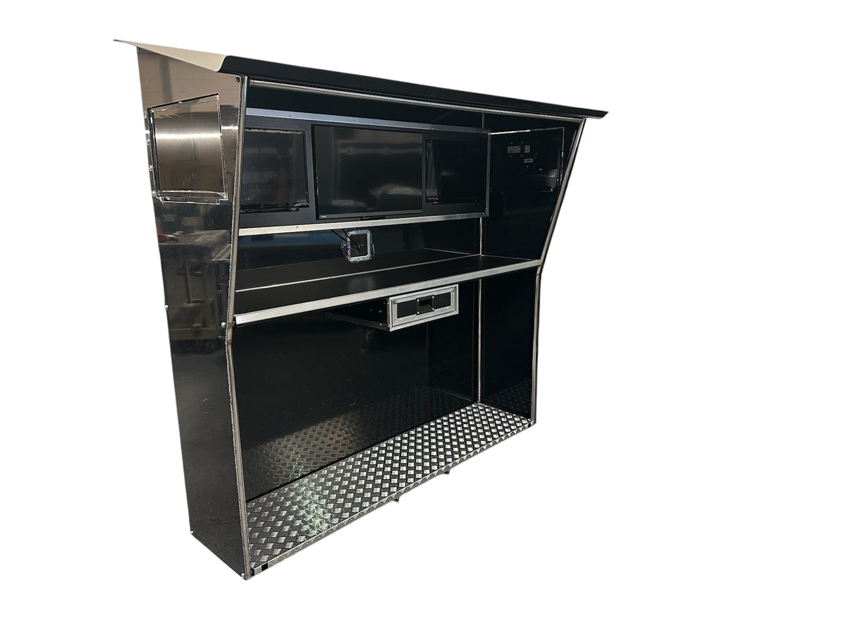 5 X Smart TV Pit Perch Unit With Flight Case view 2