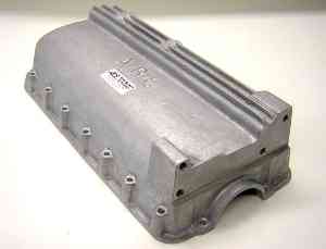 ARE Formula Ford 1600 Dry Sump Pan With Van Diemen Mounts view 2