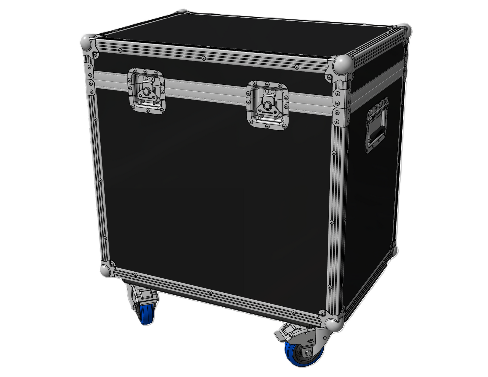 Prolight EclFresnel TW Transport Flight Case - VME-LT6