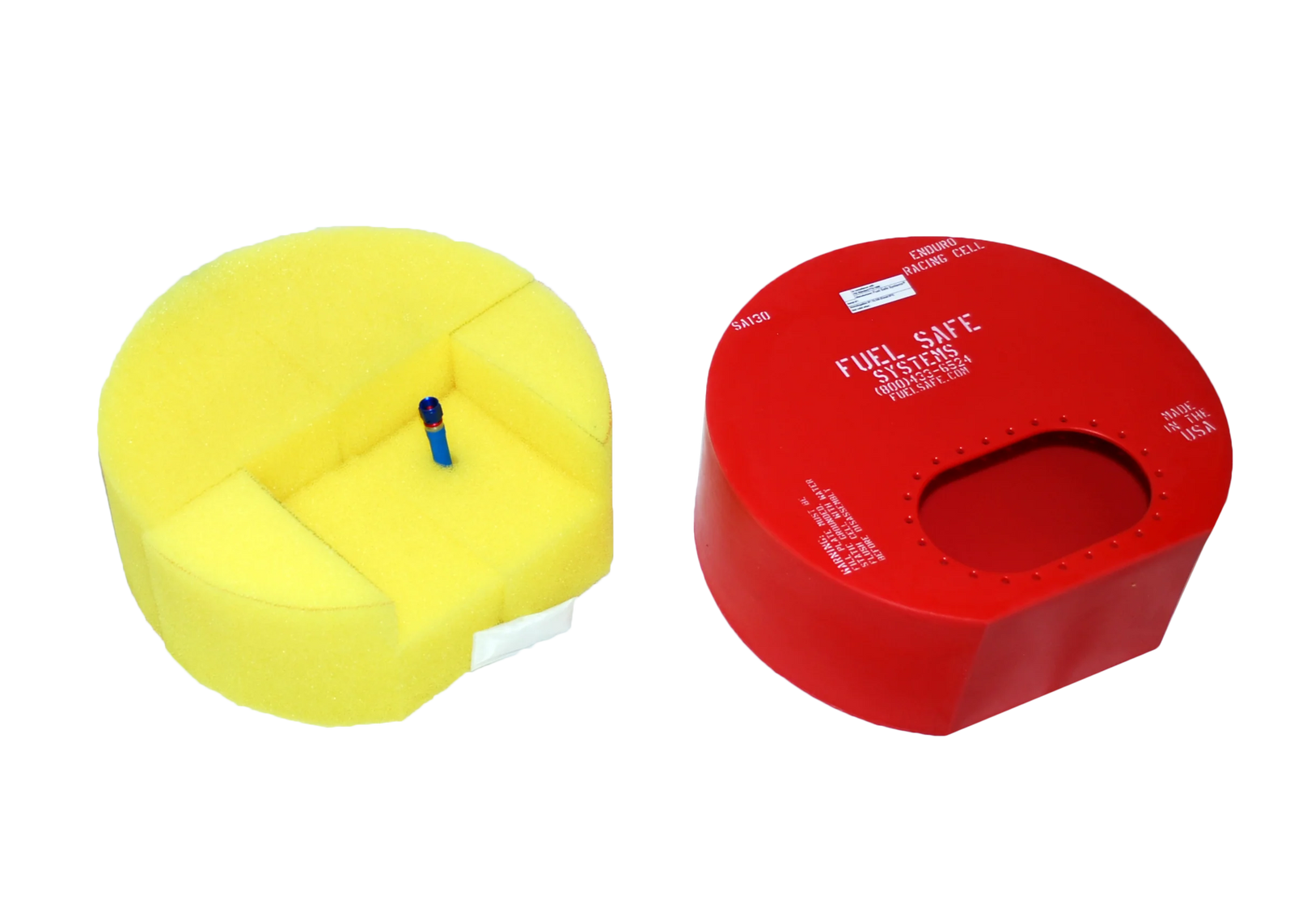 Fuel Safe Spare Tyre Cell view 4