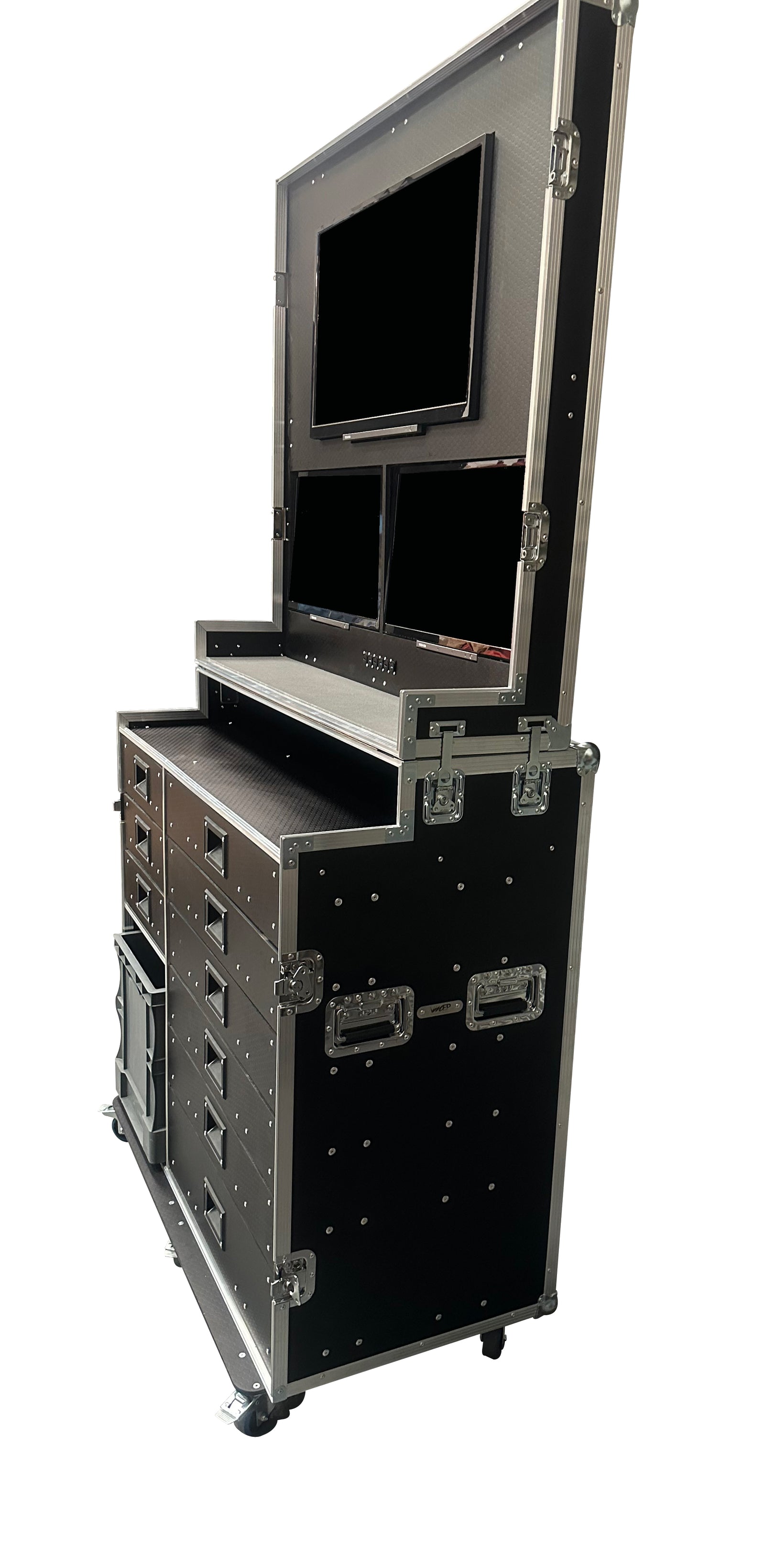 Data Station Case - 3 Monitors - VME-Data4 view 7