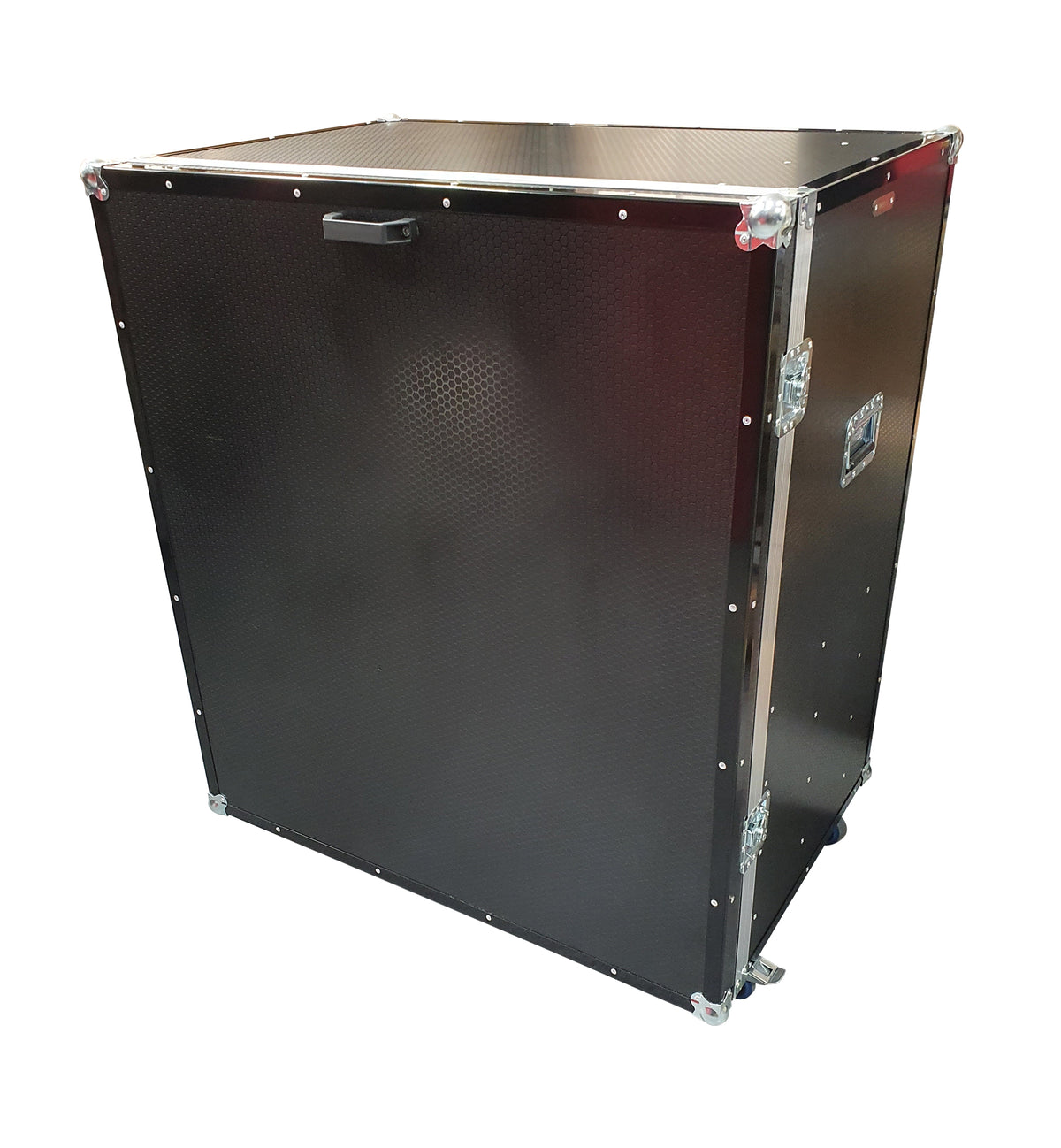 8 Draw Flight Case With Additional Storage Shelves VME-Draw1 view 3