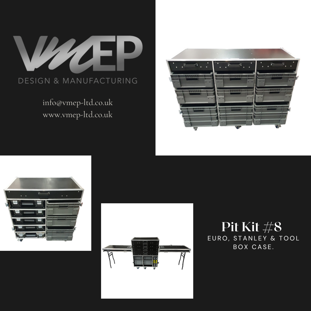 Pit Kit Deal #8 - Euro, Stanley & Tool Box Case