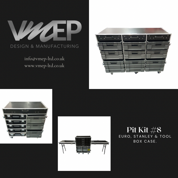 Pit Kit Deal #8 - Euro, Stanley & Tool Box Case